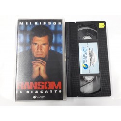 RANSOM - IL RISCATTO Vhs Originale (1997) Mel Gibson (Vintage)